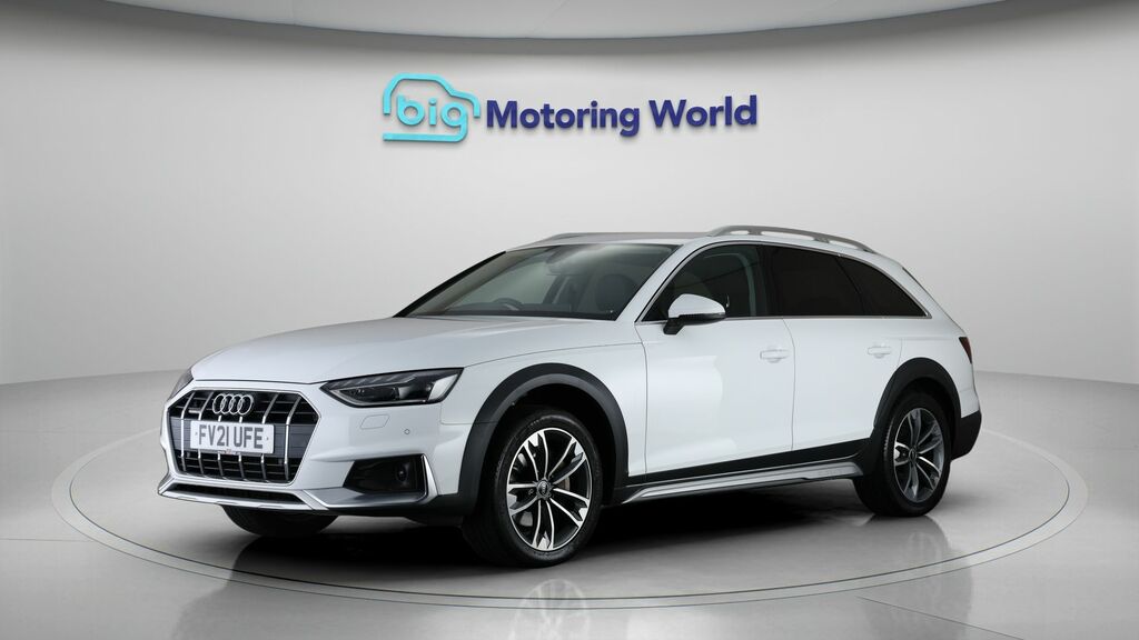 Audi A4 Allroad Sport White #3