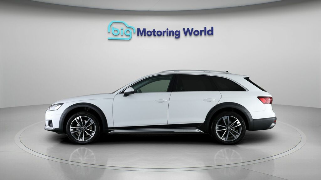 Audi A4 Allroad Sport White #4