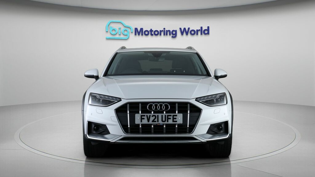Audi A4 Allroad Sport White #2