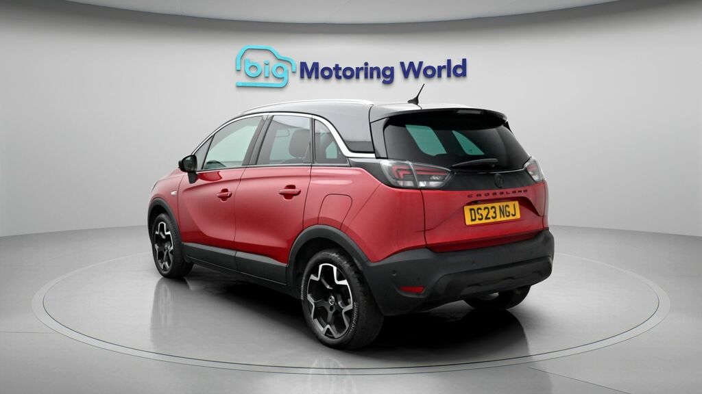 Vauxhall Crossland Ultimate DS23NGJ Red #5