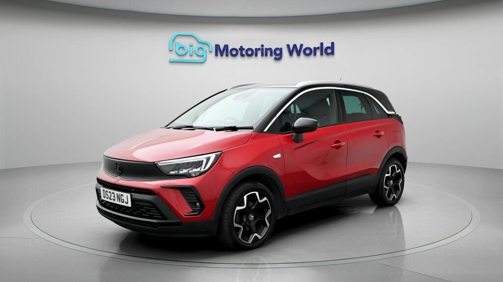Vauxhall Crossland Ultimate DS23NGJ Red #3