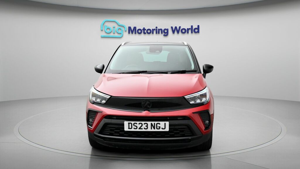 Vauxhall Crossland Ultimate DS23NGJ Red #2