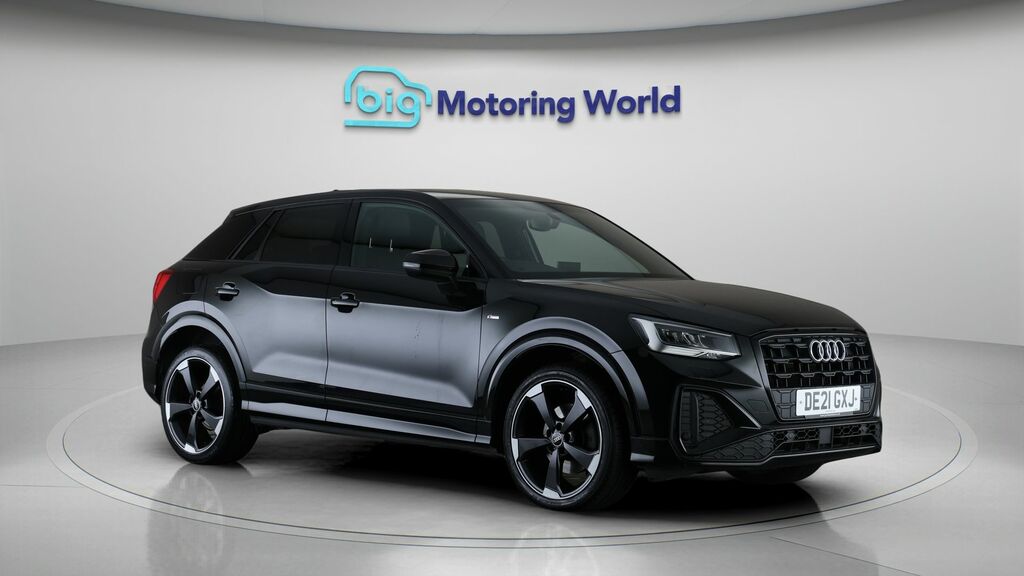 Audi Q2 Black Edition Black