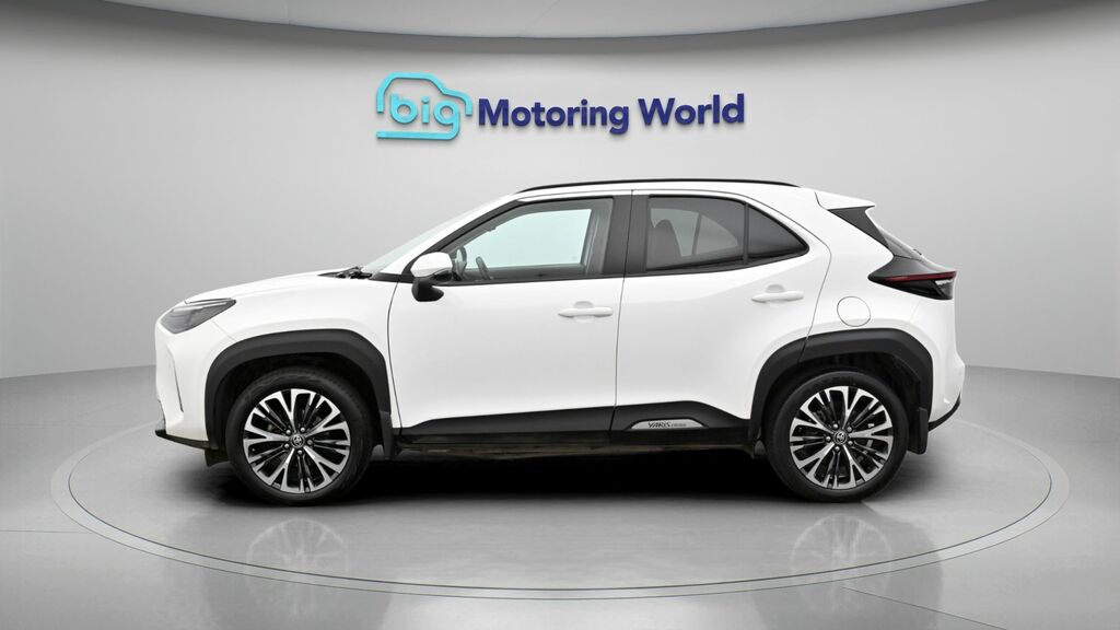 Toyota Yaris Cross Excel LS23BOV White #4