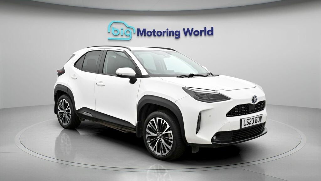 Toyota Yaris Cross Excel LS23BOV White