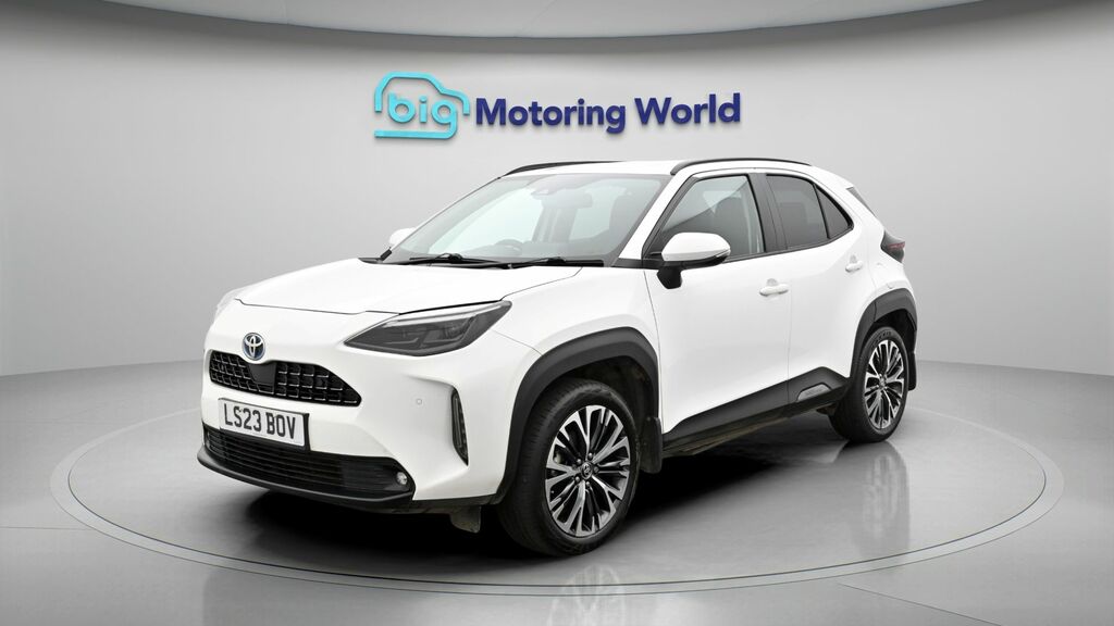 Toyota Yaris Cross Excel LS23BOV White #3