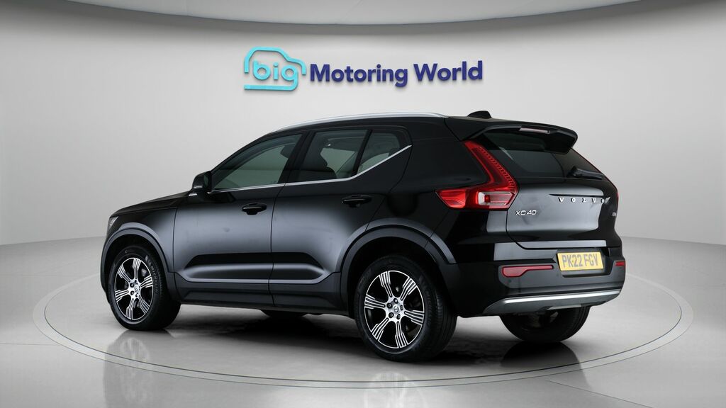 Volvo XC40 Inscription Black #5