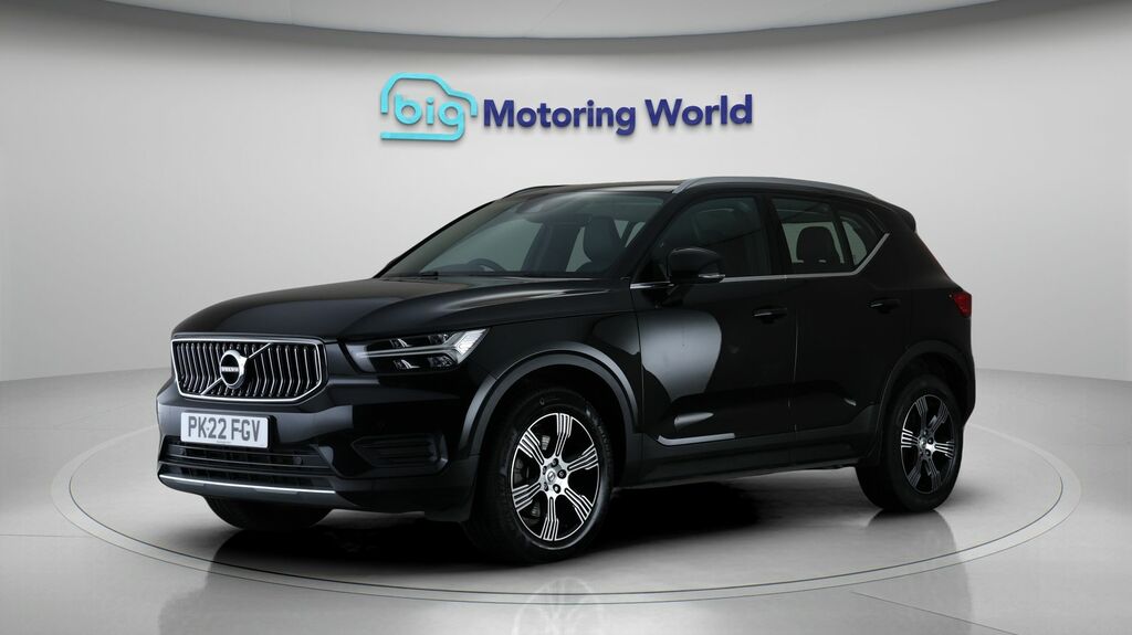 Volvo XC40 Inscription Black #3