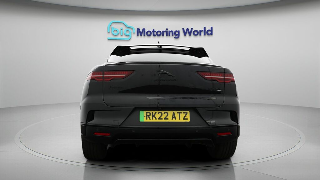 Jaguar I-Pace Hse Black RK22ATZ Black #6