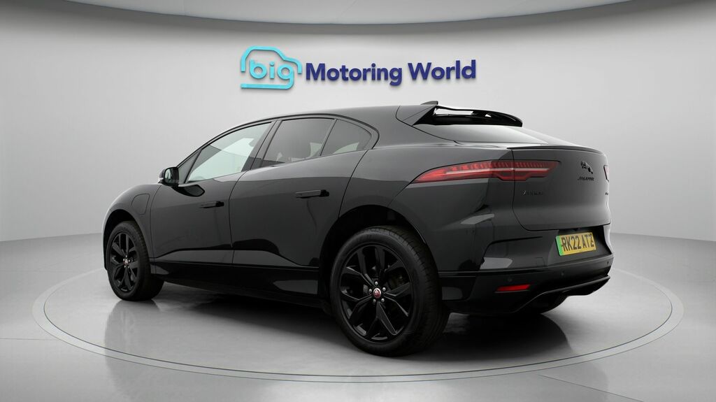 Jaguar I-Pace Hse Black RK22ATZ Black #5