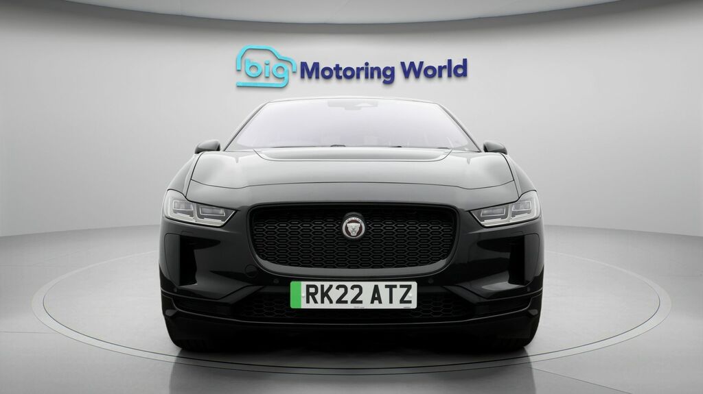 Jaguar I-Pace Hse Black RK22ATZ Black #2