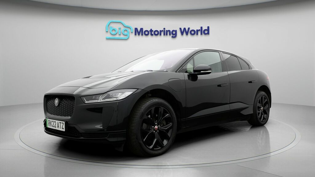 Jaguar I-Pace Hse Black RK22ATZ Black #3