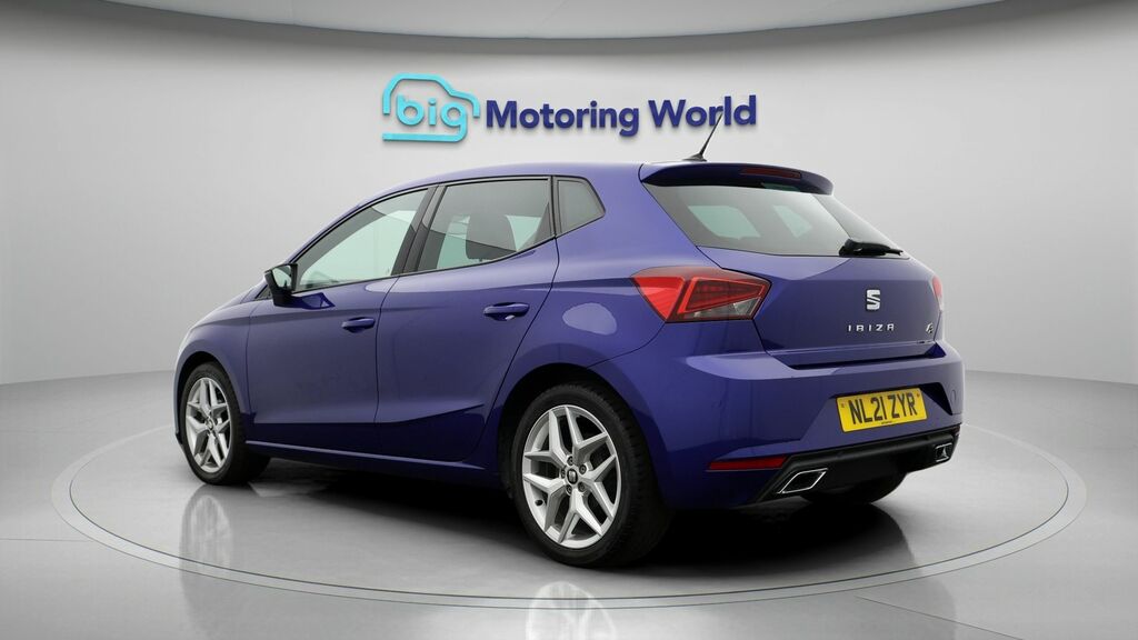 Seat Ibiza Fr NL21ZYR Blue #5