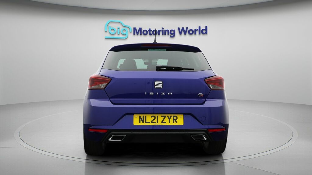 Seat Ibiza Fr NL21ZYR Blue #6