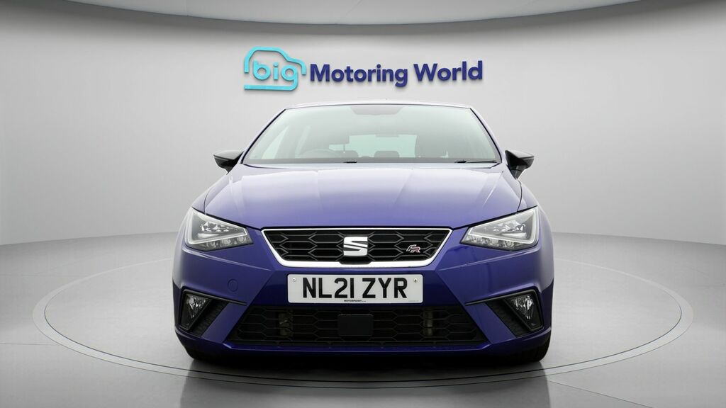 Seat Ibiza Fr NL21ZYR Blue #2