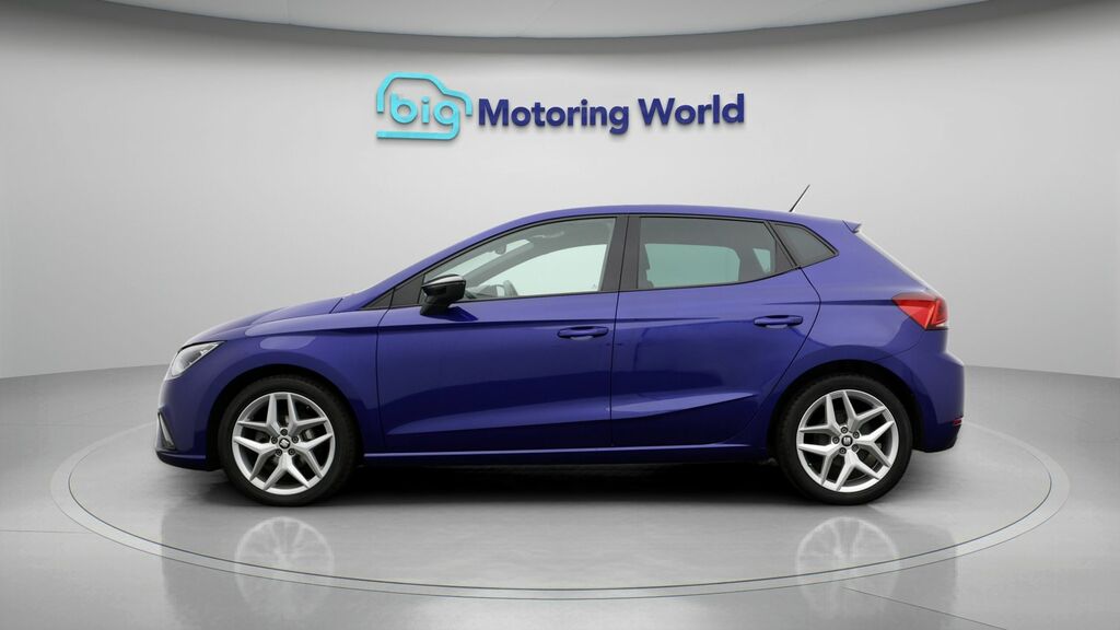 Seat Ibiza Fr NL21ZYR Blue #4