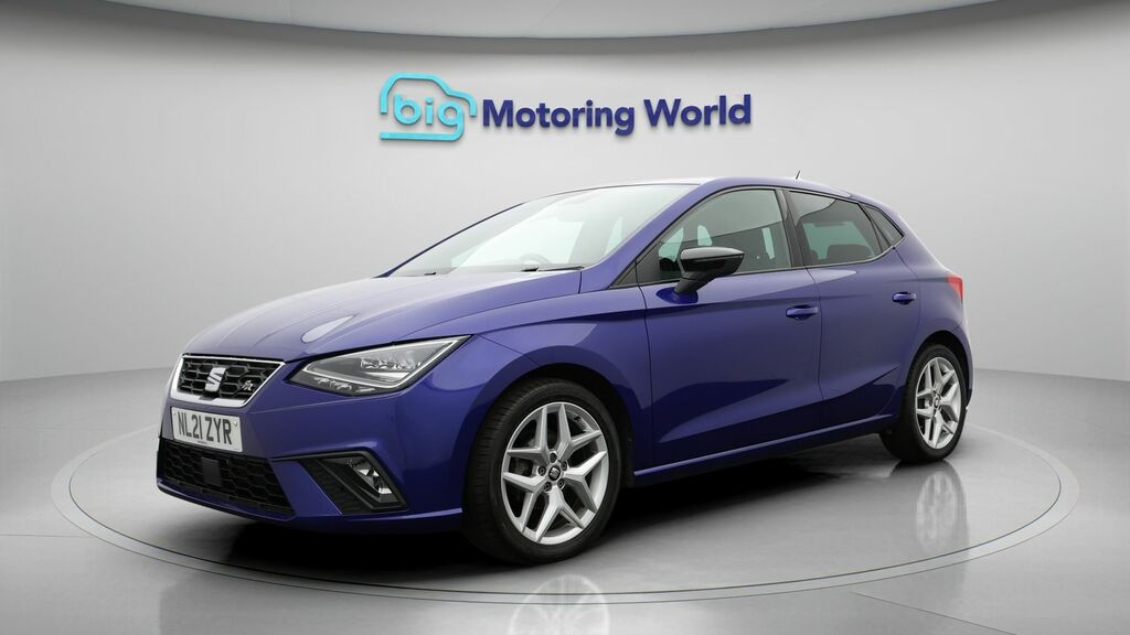 Seat Ibiza Fr NL21ZYR Blue #3