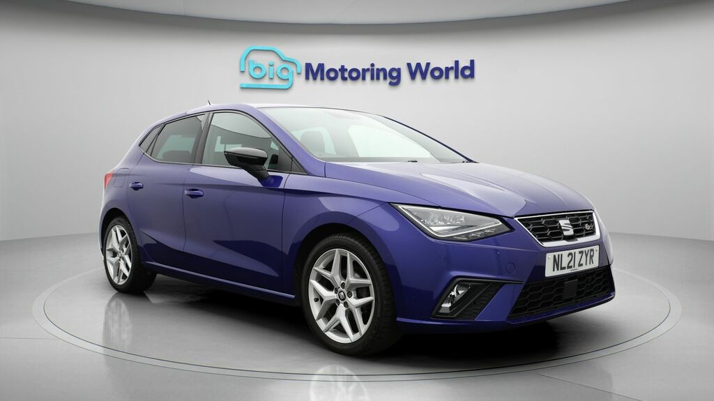 Seat Ibiza Fr Blue