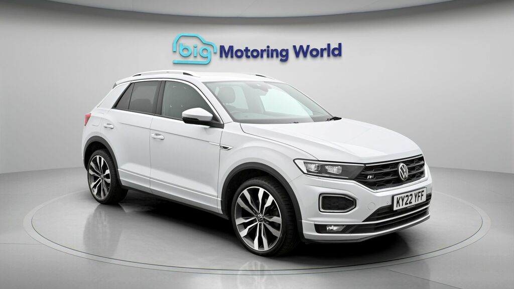 Volkswagen T-Roc R-line Silver