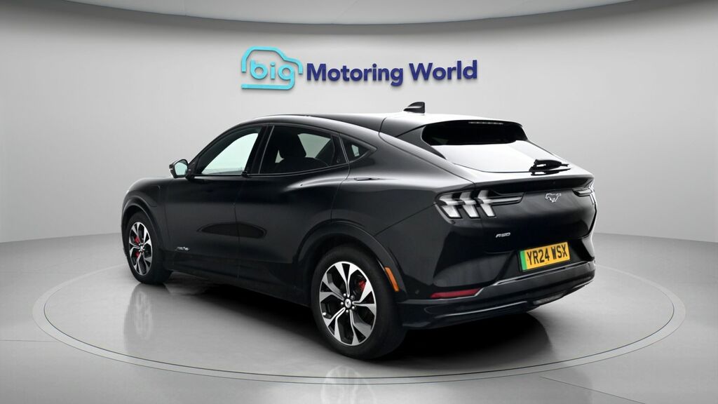 Ford Mustang Mach-E Mach-e Mustang Mach-e Extended-range Awd YR24WSX Black #5