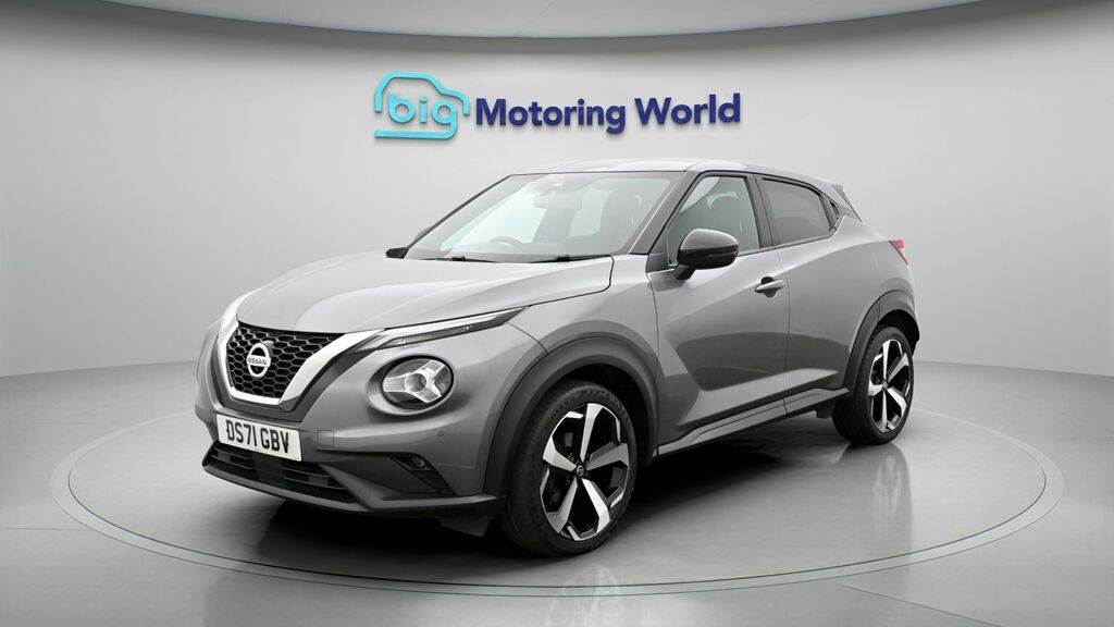 Nissan Juke Tekna DS71GBV Grey #3