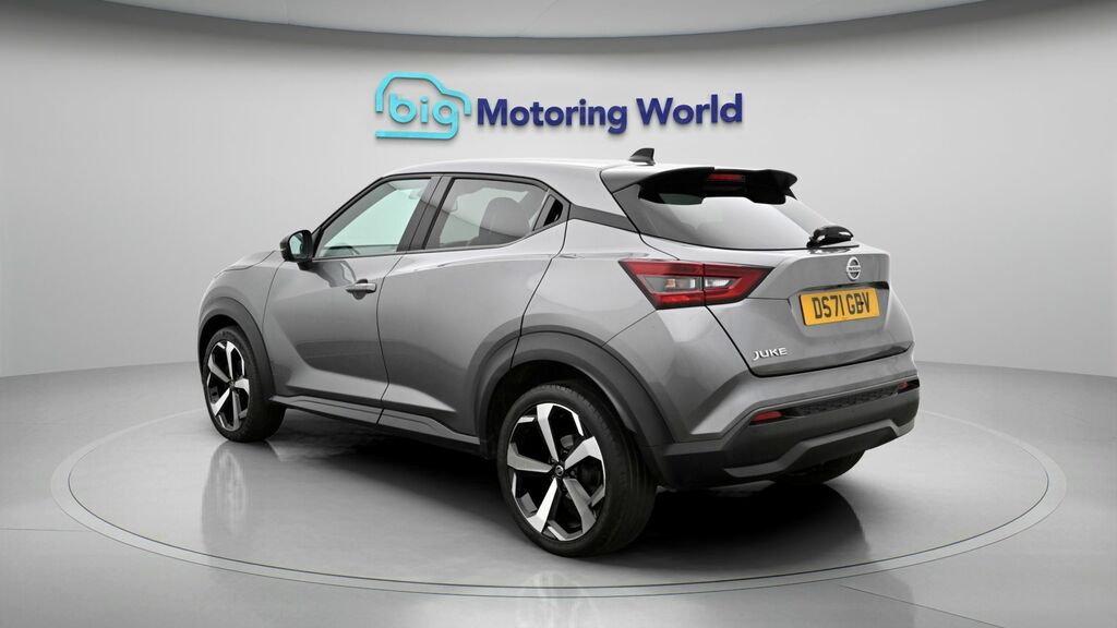 Nissan Juke Tekna DS71GBV Grey #5