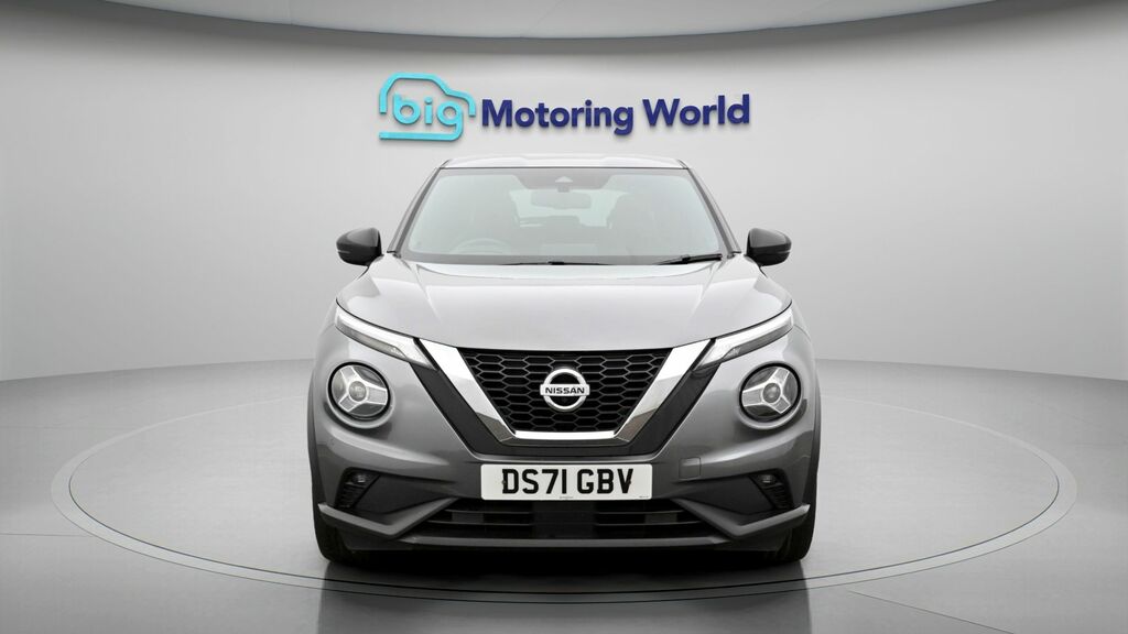 Nissan Juke Tekna DS71GBV Grey #2