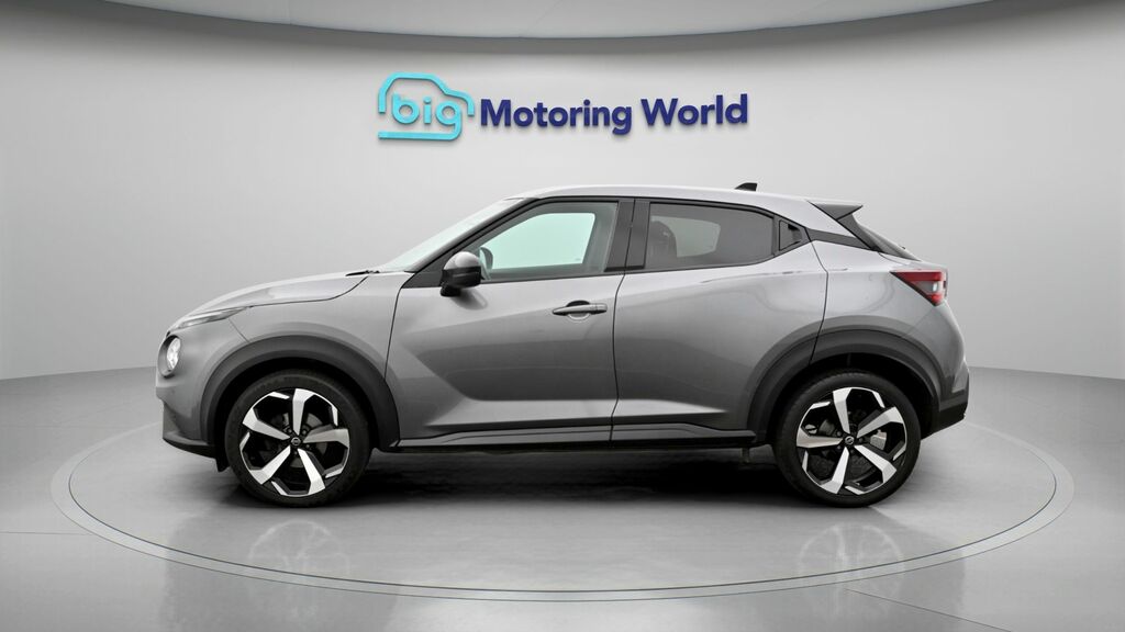 Nissan Juke Tekna DS71GBV Grey #4
