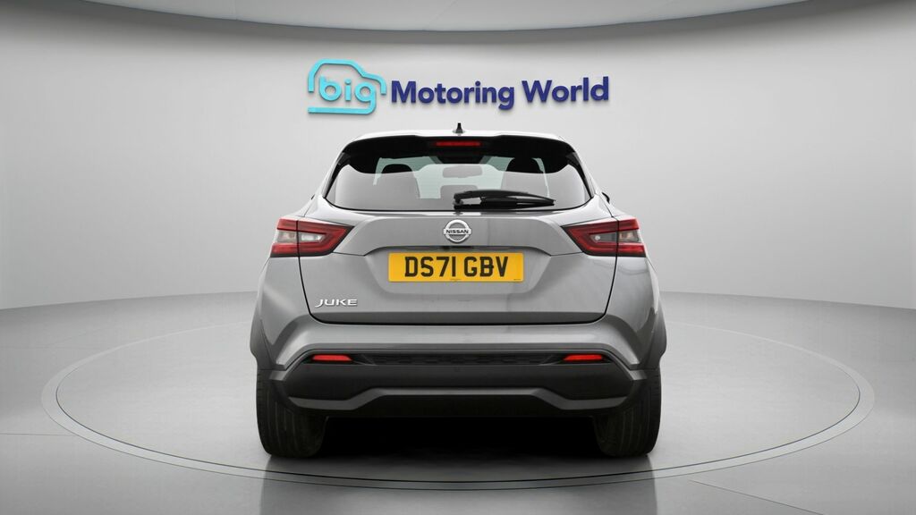 Nissan Juke Tekna DS71GBV Grey #6