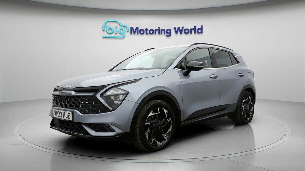 Kia Sportage Gt-line WP23HJE Silver #3