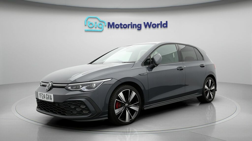 Volkswagen Golf Gtd YF24GVA Grey #3