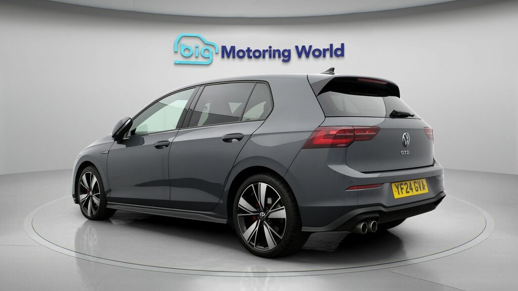 Volkswagen Golf Gtd YF24GVA Grey #5