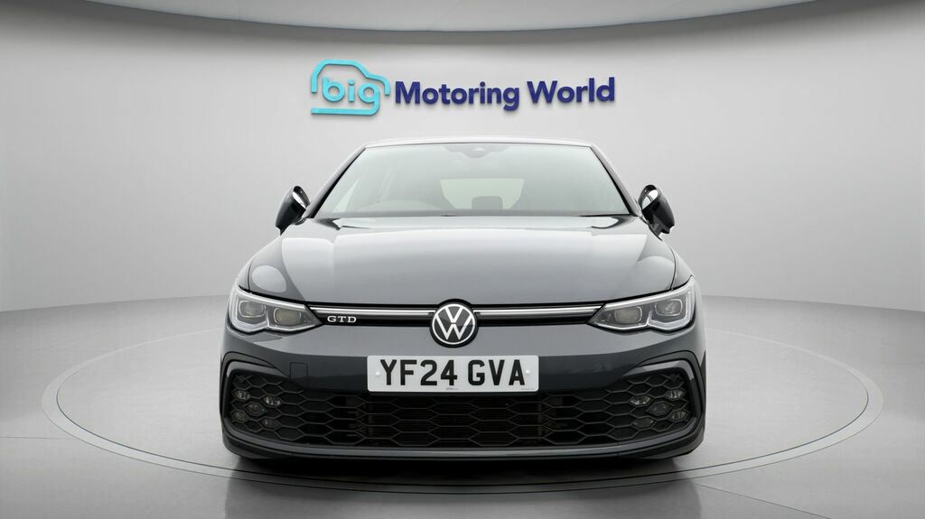 Volkswagen Golf Gtd YF24GVA Grey #2