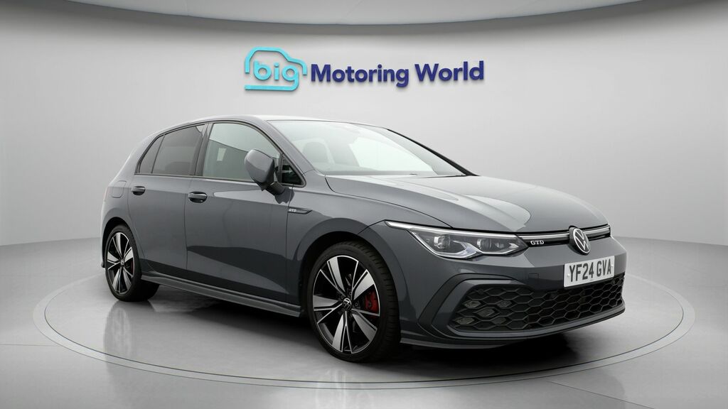 Volkswagen Golf Gtd Grey