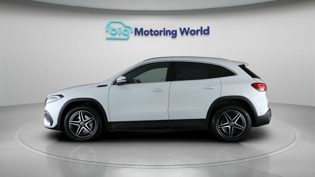 Mercedes-Benz EQA Amg Line SN22UHV White #4