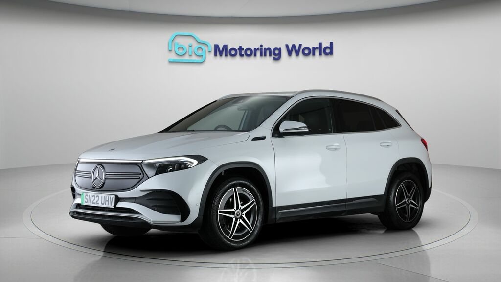Mercedes-Benz EQA Amg Line SN22UHV White #3