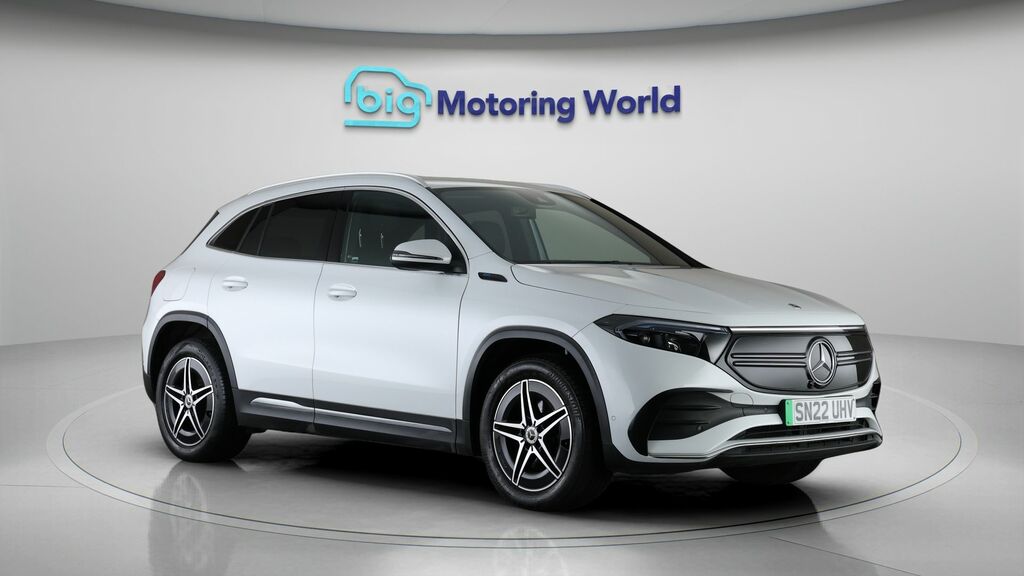 Mercedes-Benz EQA Amg Line White