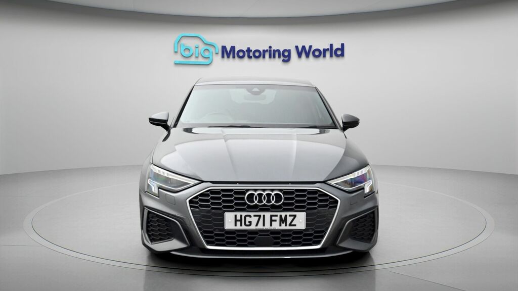 Audi A3 S Line HG71FMZ Grey #2