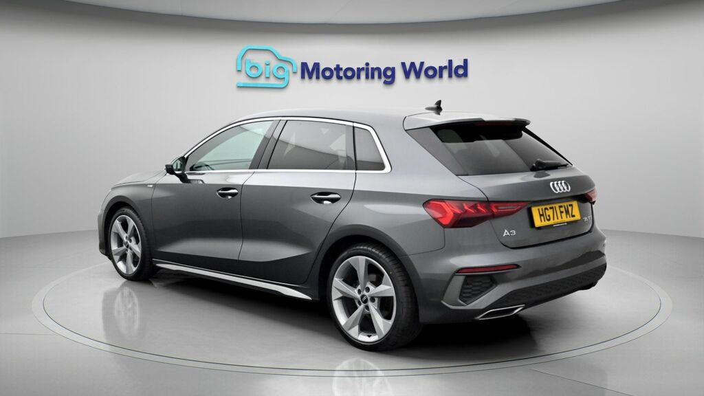 Audi A3 S Line HG71FMZ Grey #5