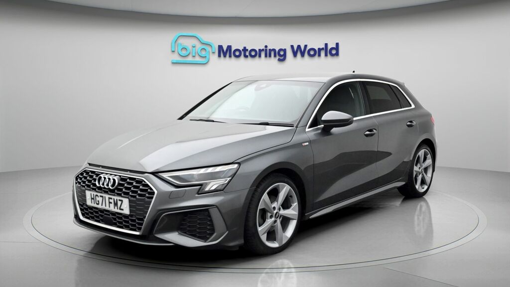 Audi A3 S Line HG71FMZ Grey #3
