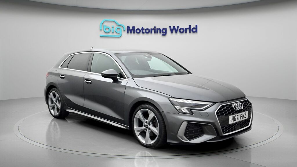 Audi A3 S Line Grey