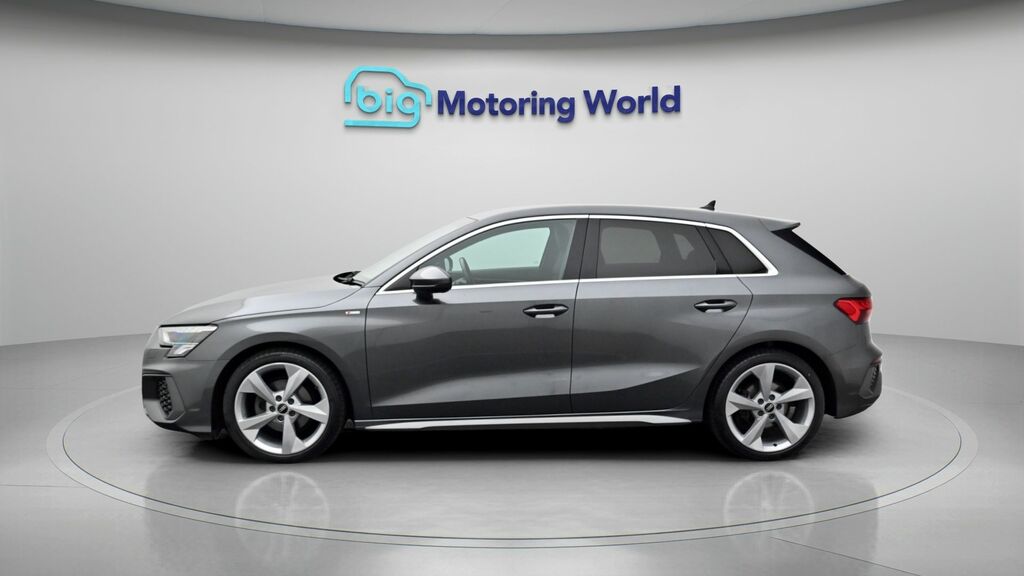 Audi A3 S Line HG71FMZ Grey #4