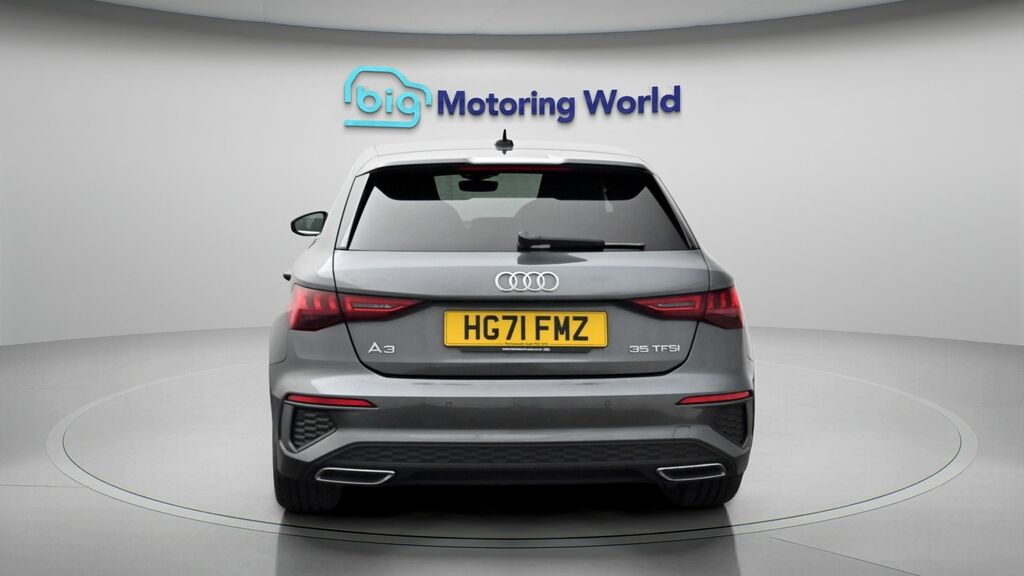 Audi A3 S Line HG71FMZ Grey #6