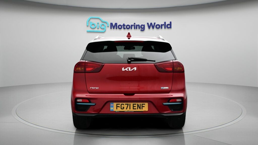 Kia Niro 2 Red #6
