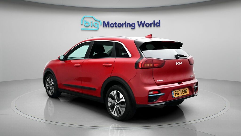 Kia Niro 2 Red #5