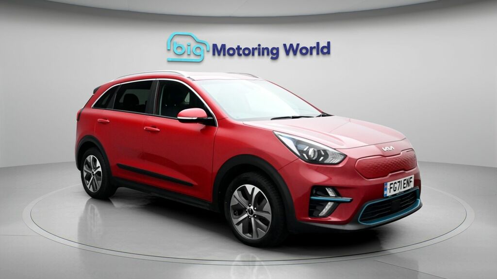 Kia Niro 2 Red