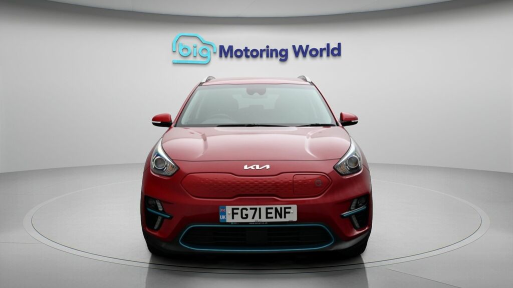 Kia Niro 2 Red #2
