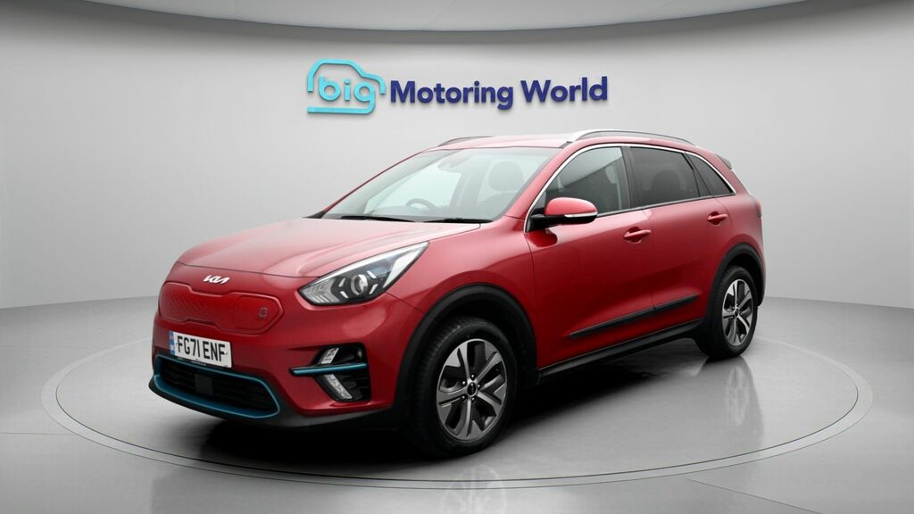 Kia Niro 2 Red #3