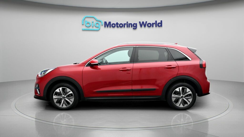Kia Niro 2 Red #4
