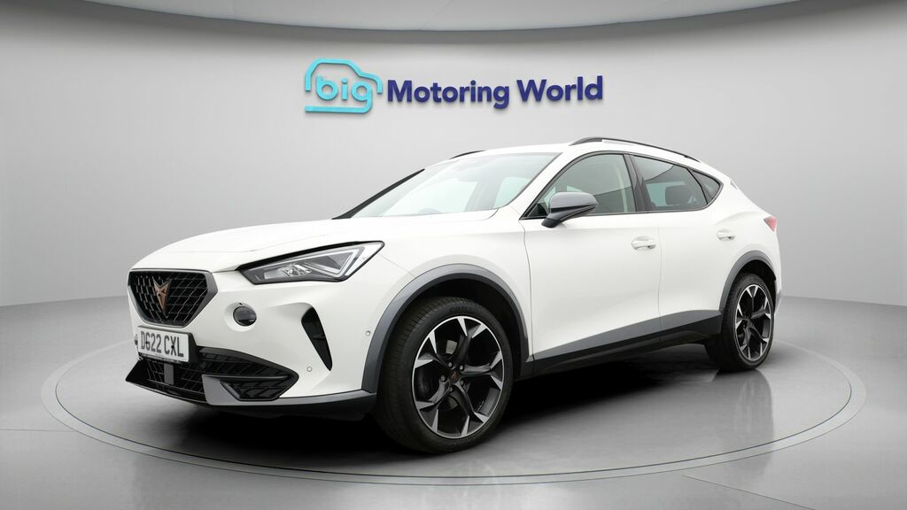Cupra Formentor V2 DG22CXL White #3